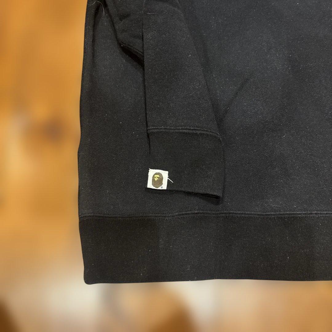 BAPE kids アベイシングエイプ スウェット140