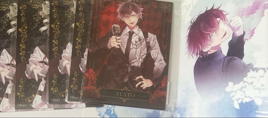DIABOLIK LOVERS ディアラバ 逆巻アヤト ssカードセット - メルカリ