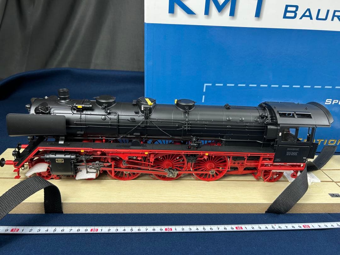 ドイツ 蒸気機関車 KM1 Modellbau BAUREIHE 03