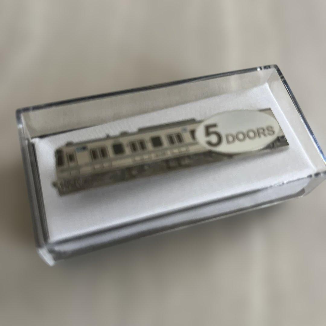 東京メトロ　日比谷線　ネクタイピン　3種類セット品　新品未使用品