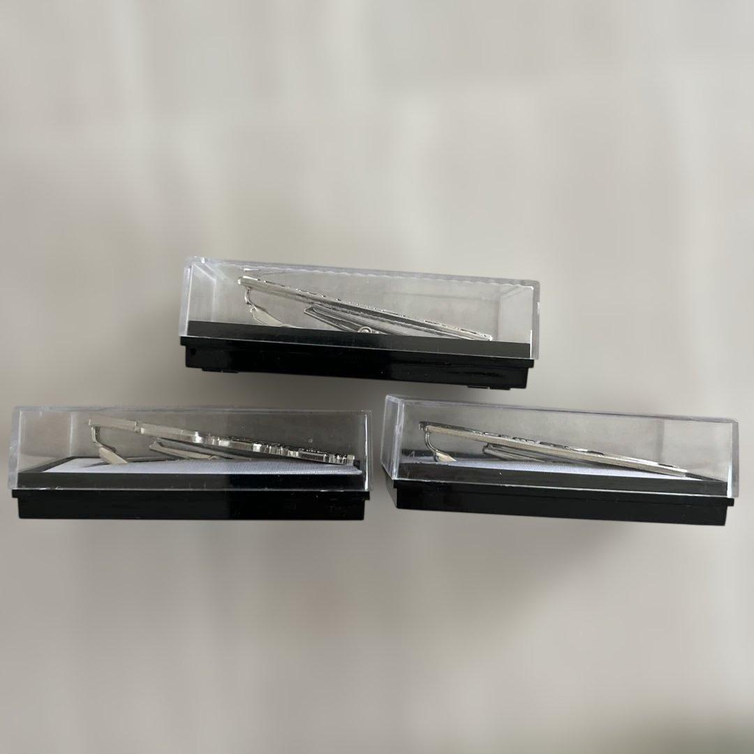 東京メトロ　日比谷線　ネクタイピン　3種類セット品　新品未使用品