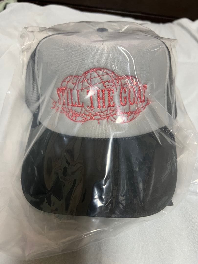 新品未使用】 ❤️ AMNJX STGメッシュキャップ ☆ 平本蓮 ☆ 平本丈