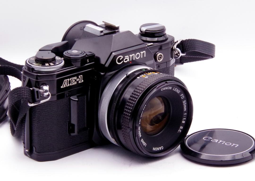 キャノンAE-1・中古カメラ（長期自宅保管の為にジャンク品扱いで出品