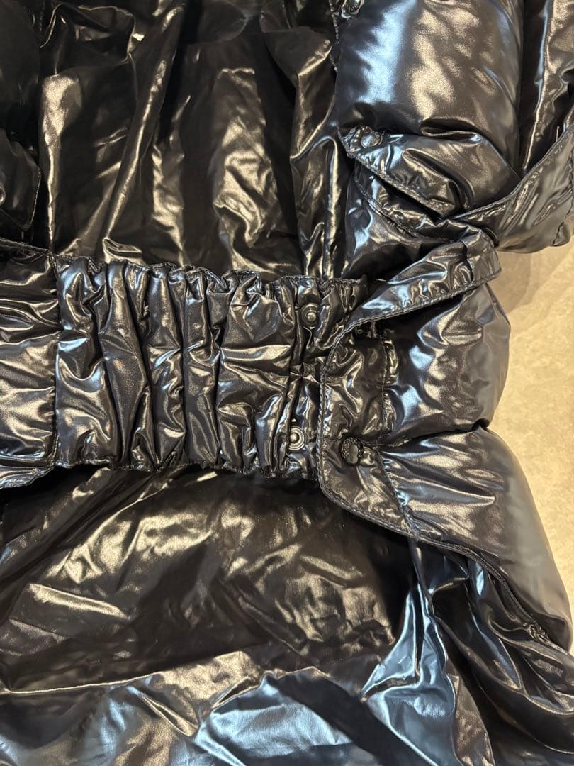 2way】犬用 モンクレール ダウンジャケット(ベスト切替可)大型犬