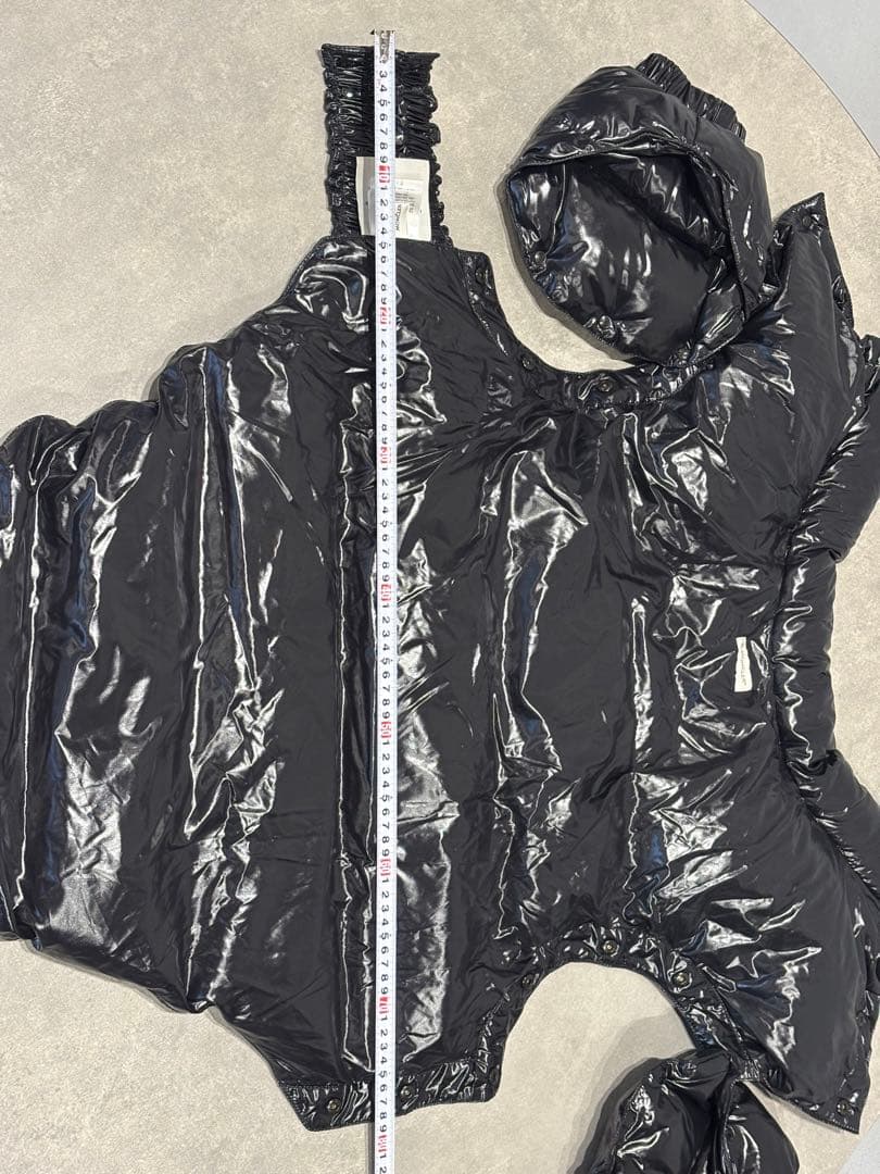 2way】犬用 モンクレール ダウンジャケット(ベスト切替可)大型犬