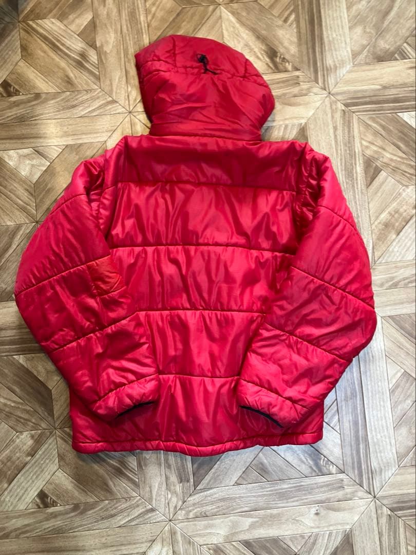 バ*ダ様 patagonia ダスパーカ　フェニックスレッド　M パタゴニア　D