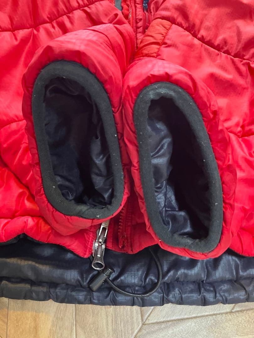 バ*ダ様 patagonia ダスパーカ　フェニックスレッド　M パタゴニア　D