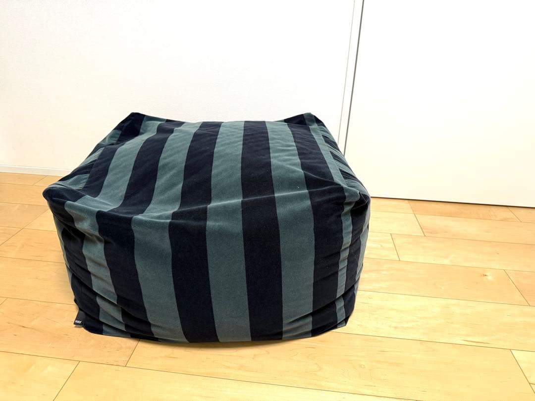 【Cha-hanさま宛】プフ　オットマン　ストライプ