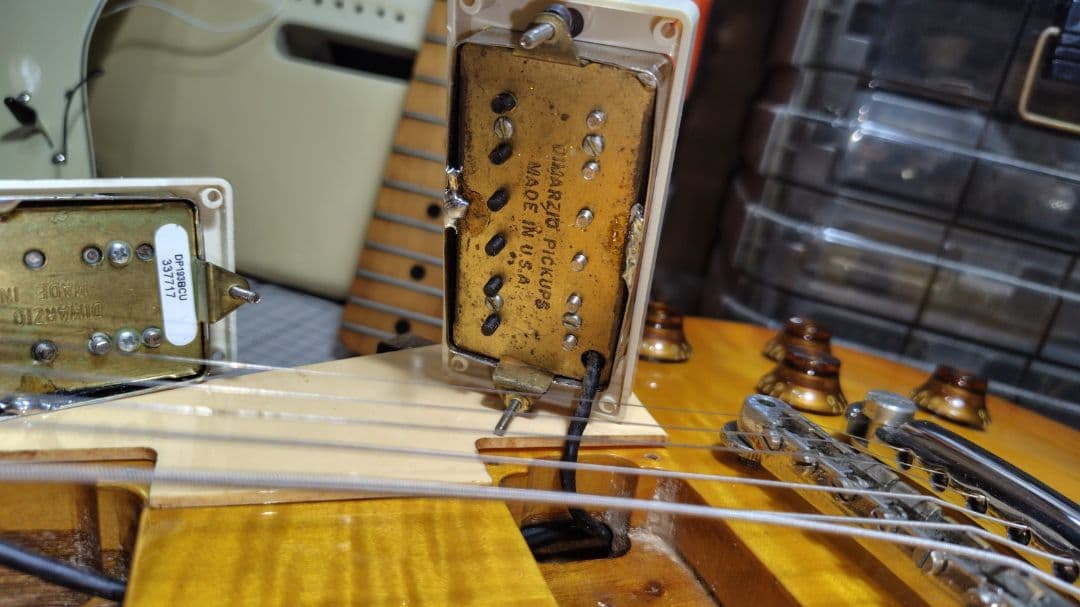 ジャンク品」80年代 Fernandes RLG90 Burny 美品！レスポールタイプ