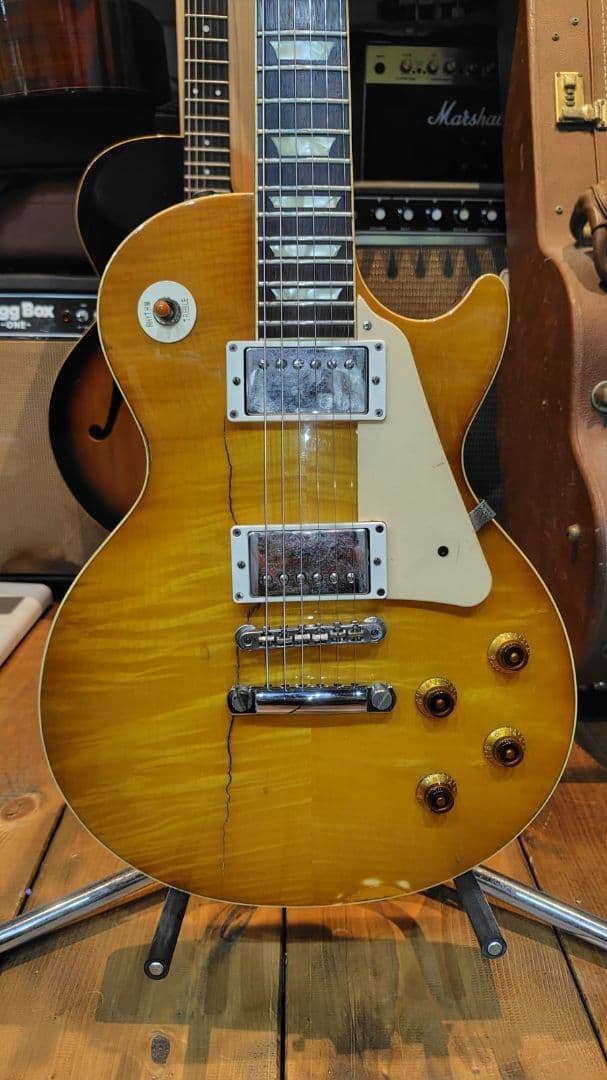 ジャンク品」80年代 Fernandes RLG90 Burny 美品！レスポールタイプ