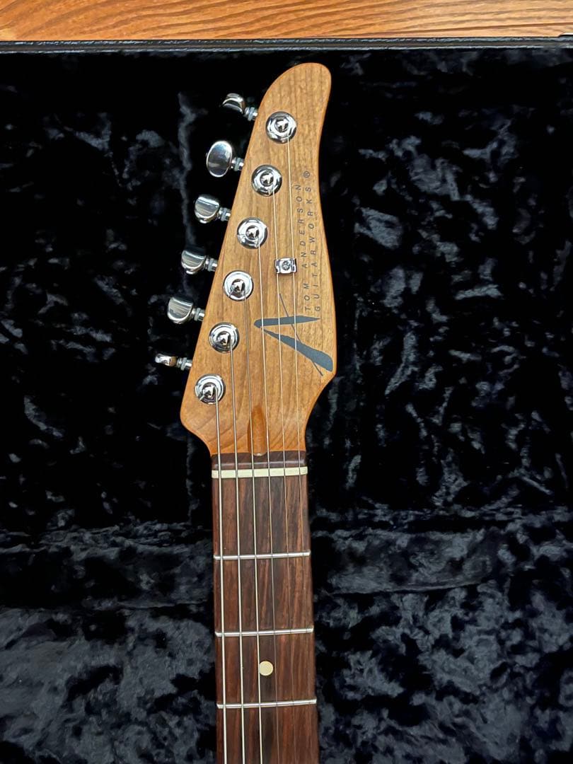 【美品】Tom Anderson Icon Classic NAMMショー展示品