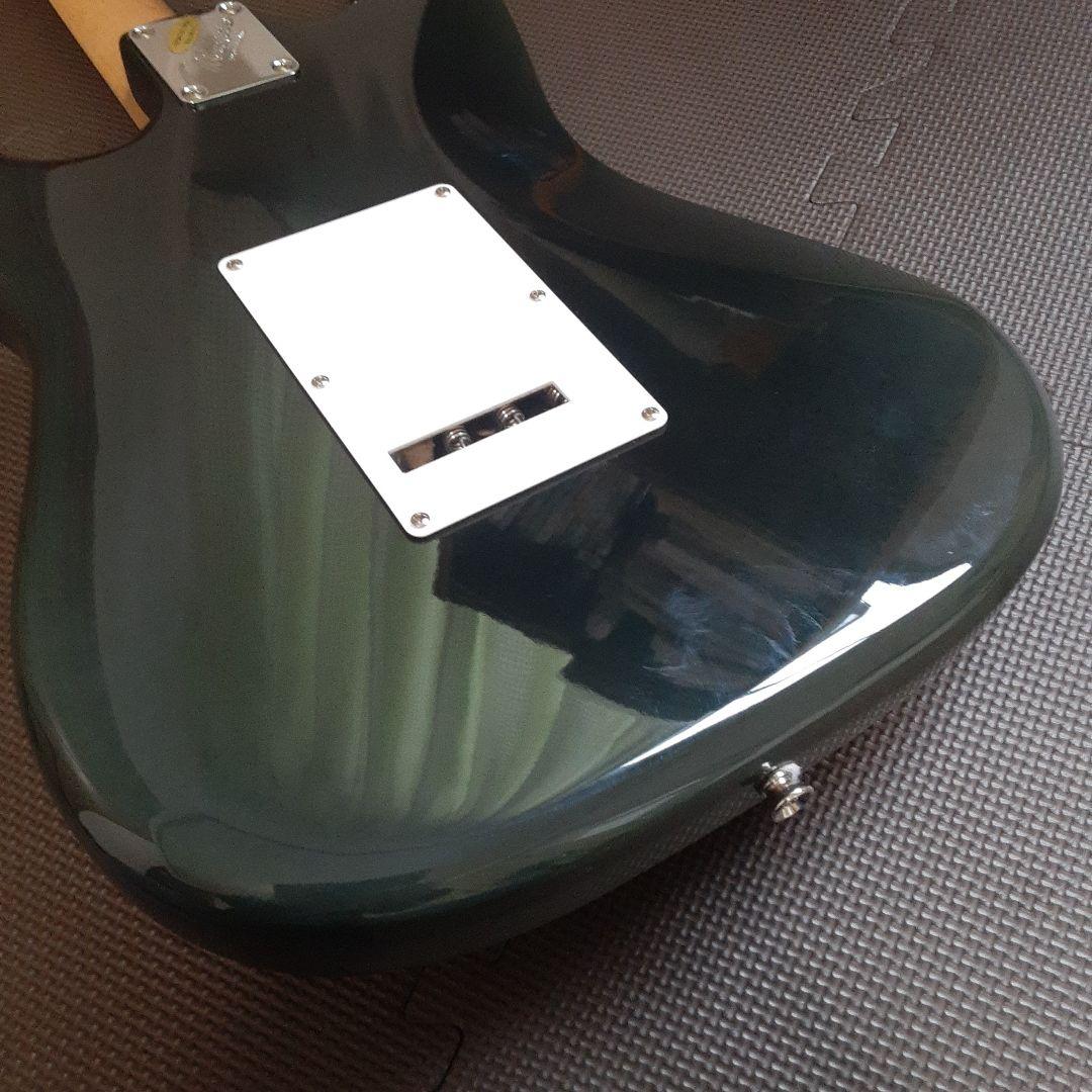 メイビス　エレキギター ブラック