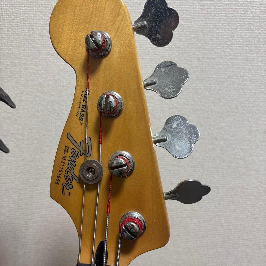 Fender Mexico 2001年製 レフティ ベース 希少左利き／mod