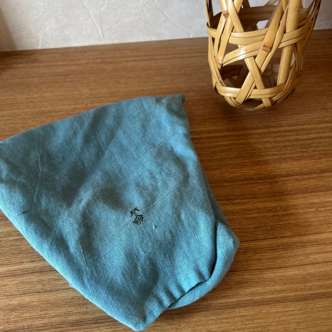 浪華 鈴木玩々斎 花篭 茶道具 掛花入 竹