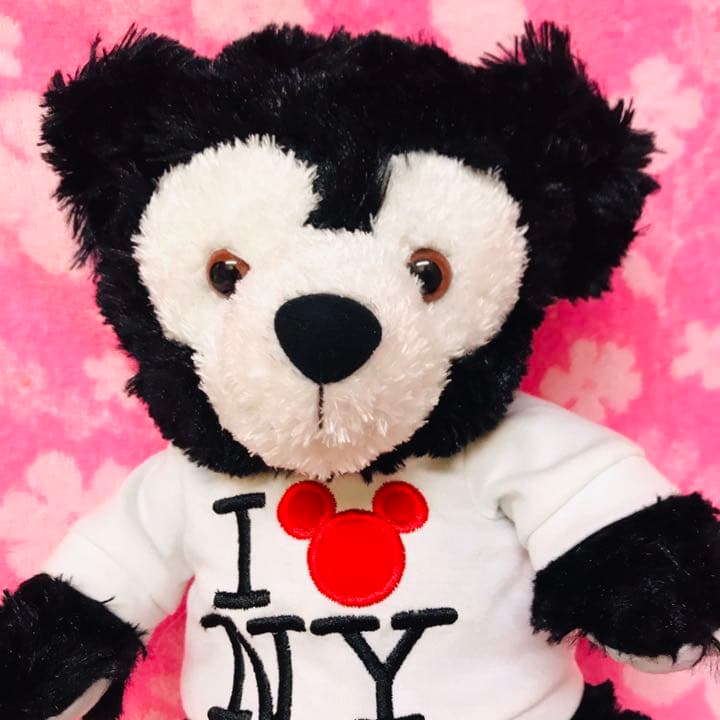 ♡WDWダッフィー 《NYCブラックダッフィー 》♡ジェラトーニ　シェリーメイ♡