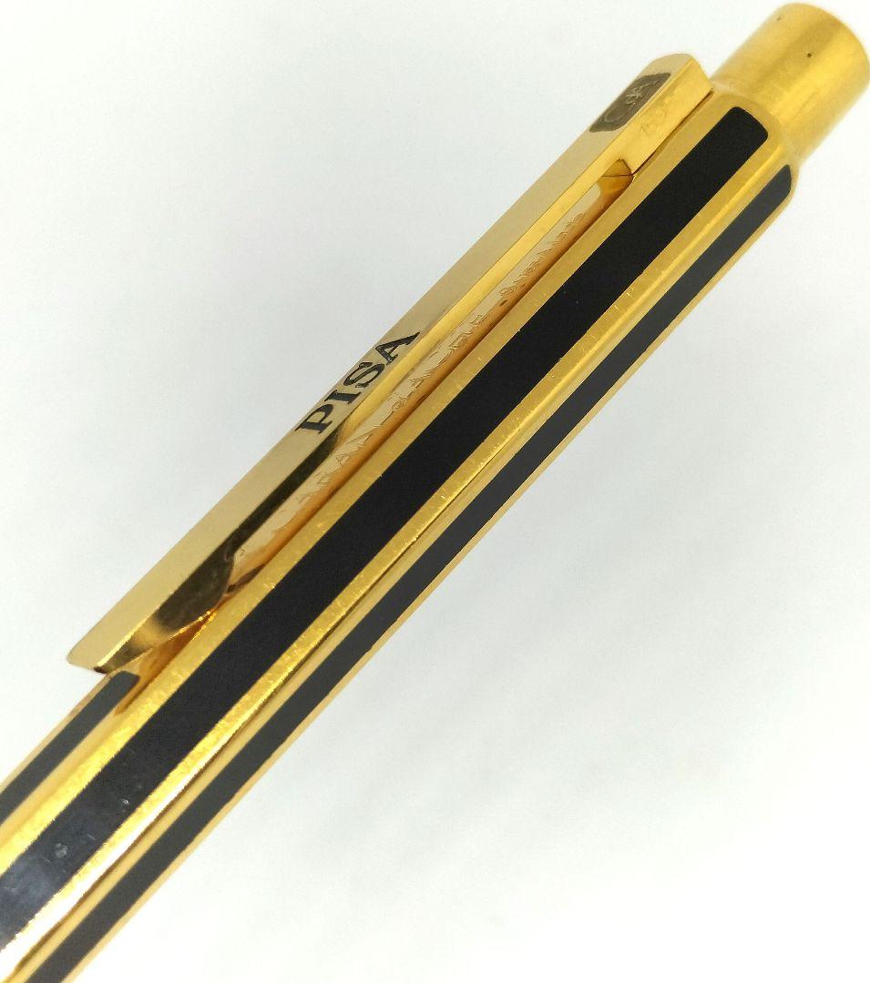 カランダッシュ ヘクサゴナル 漆 ボールペン ゴールド 18金張