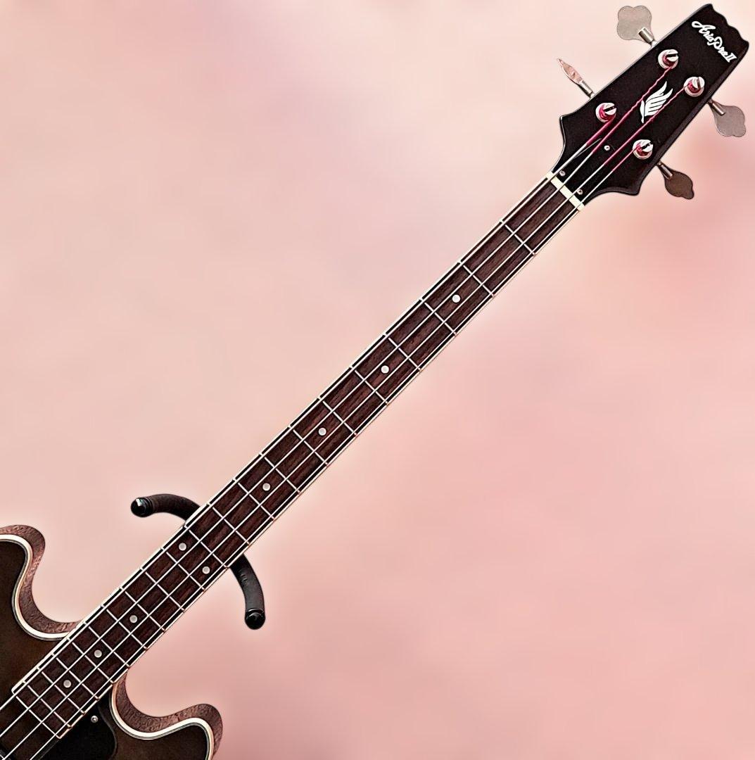 □AriaProII TAB Classic FM Bass セミアコベース - メルカリ
