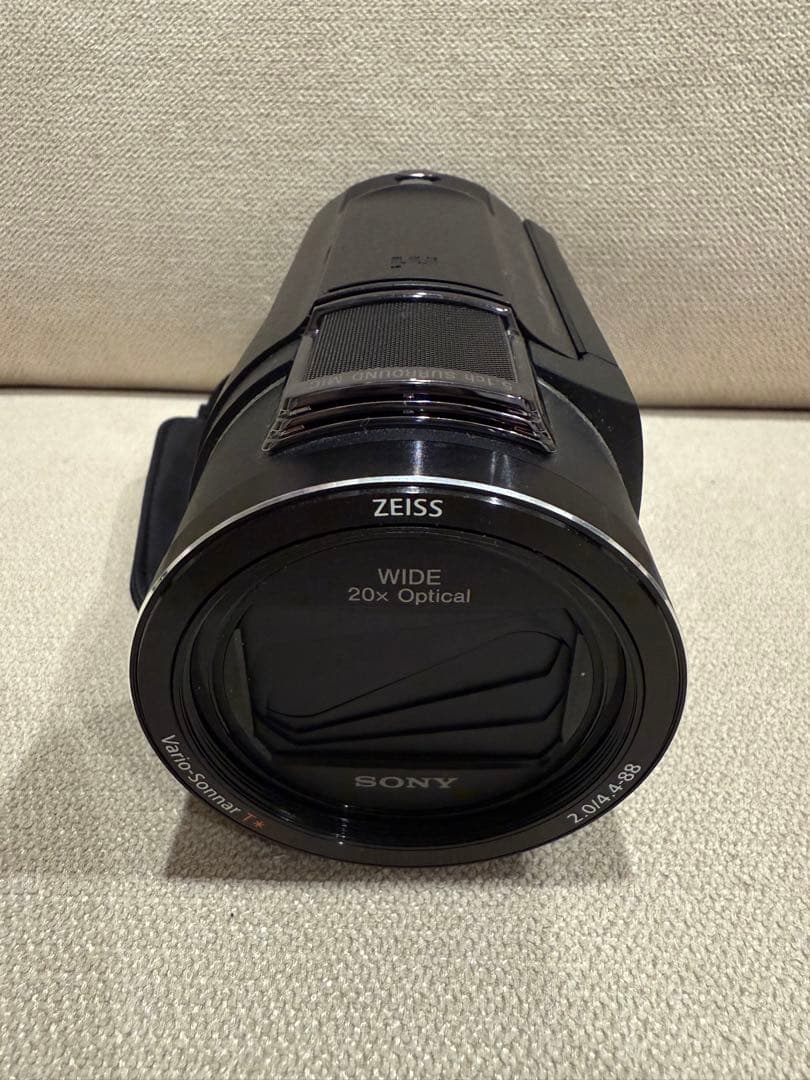 SONY 4K ビデオカメラFDR-AX45