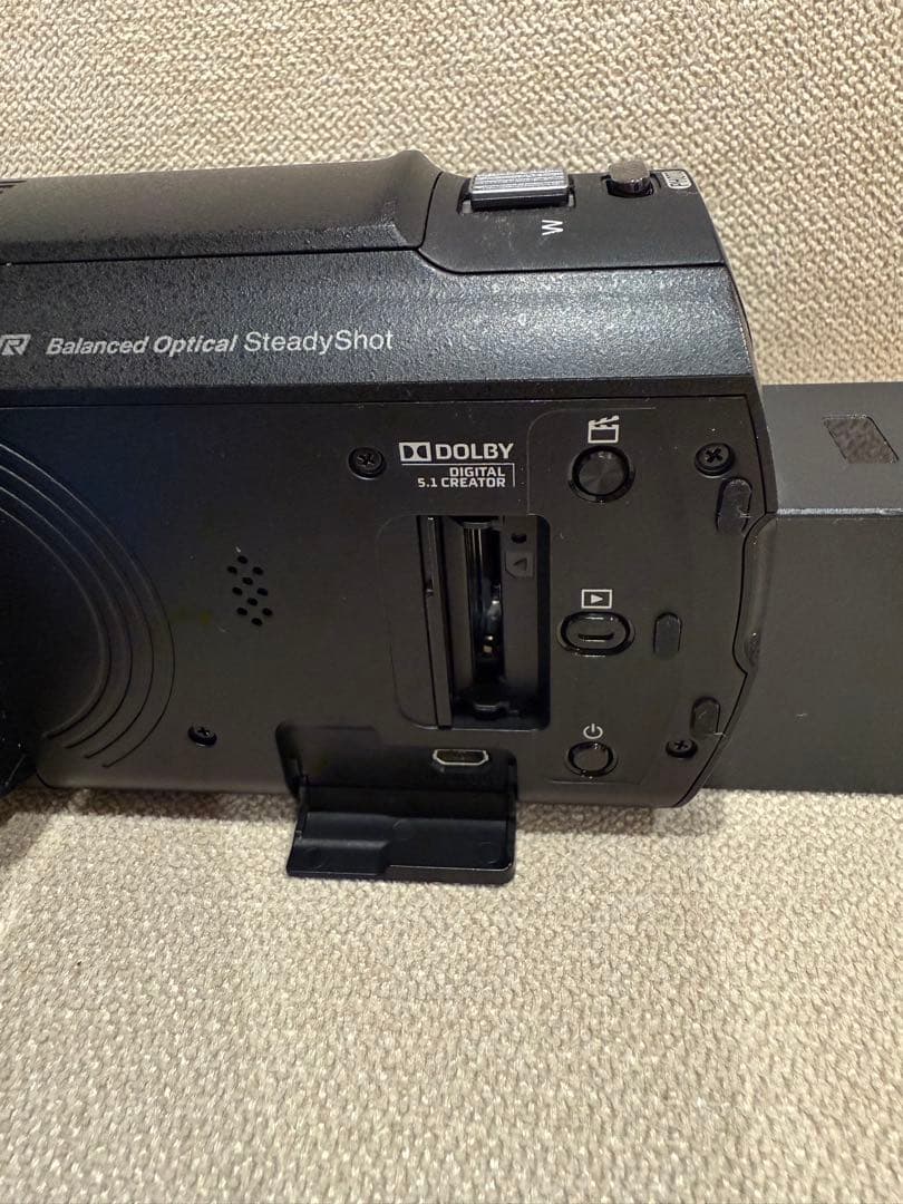 SONY 4K ビデオカメラFDR-AX45