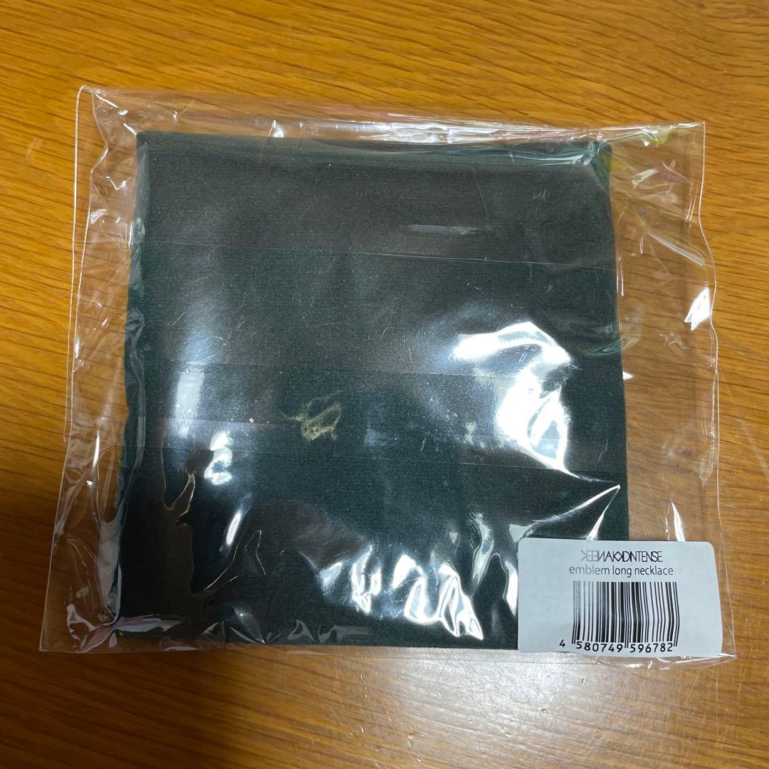 超特急 カイ keenandintense エンブレムネックレス 新品未開封