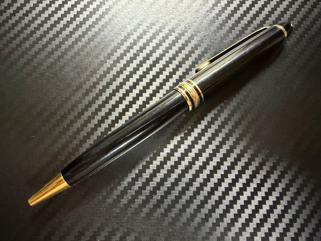 モンブラン ボールペン マイスターシュテュック 164 クラシック ブラック