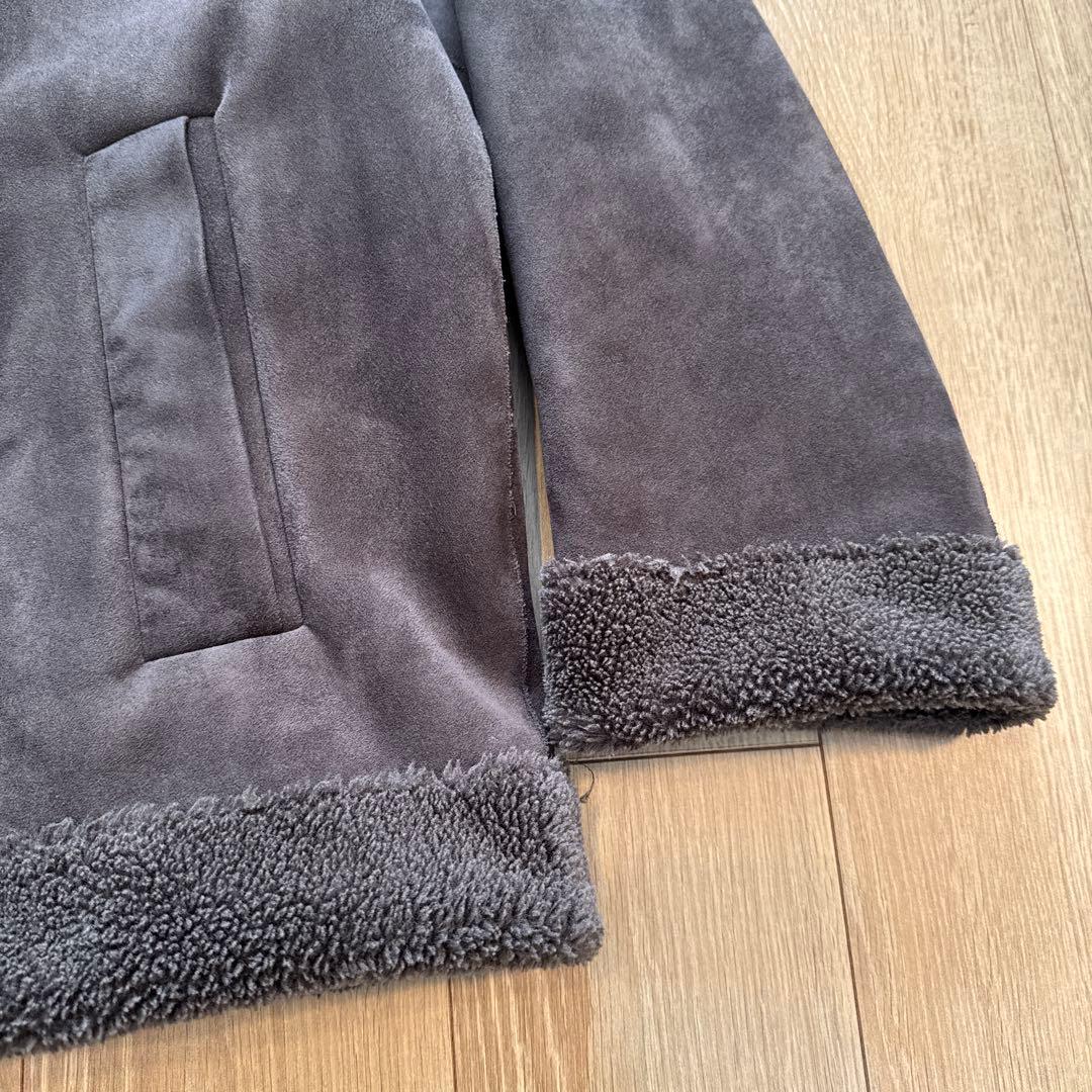 【Luis】 フェイクムートンジャケット