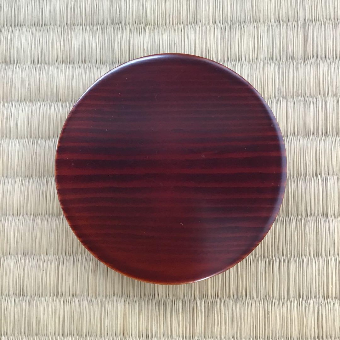 茶道具 香合 南禅寺古材使用 香合 宗陵作 塩沢泰定箱書 共箱 紙箱