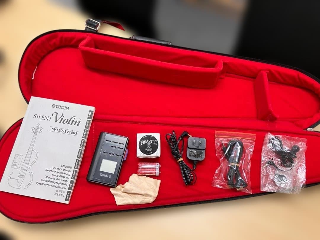 【美品】YAMAHA ヤマハ SV150 VN サイレントバイオリン