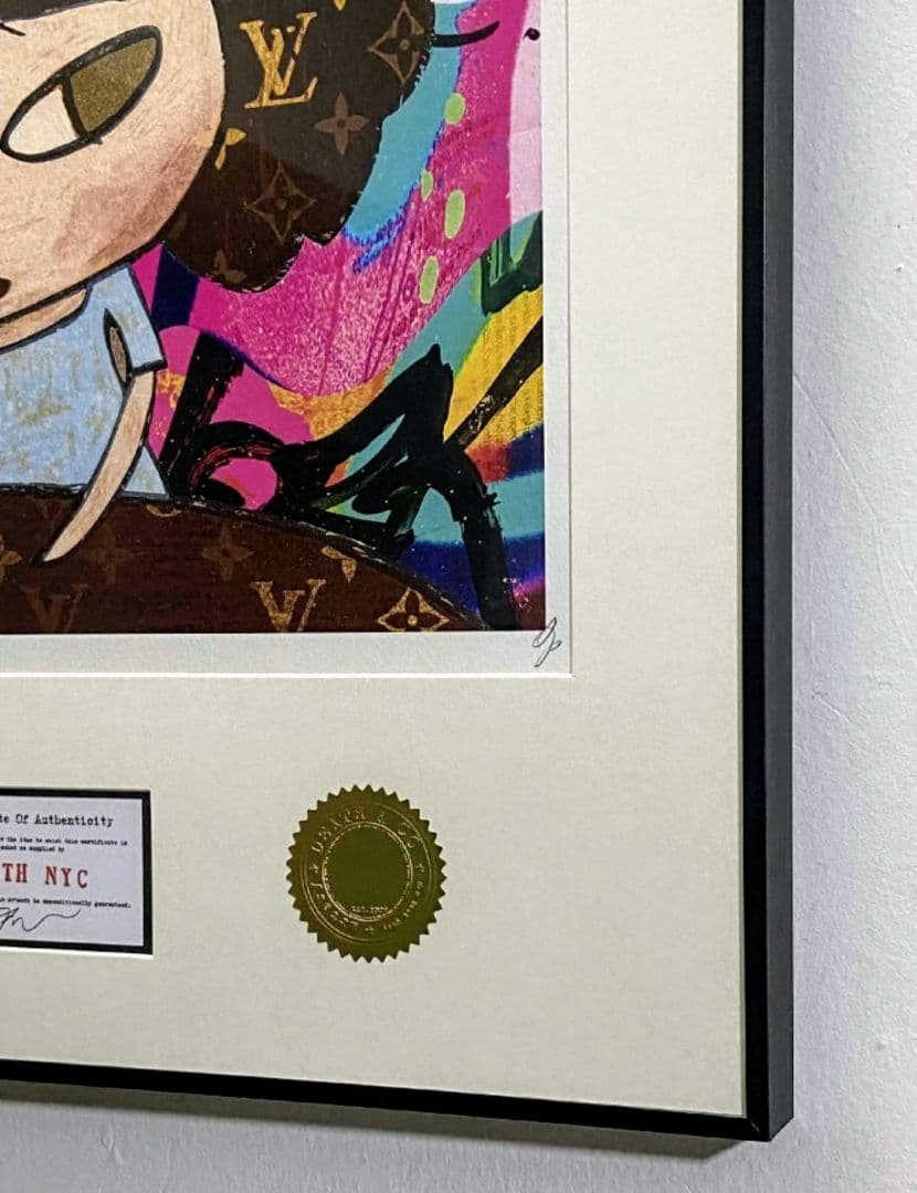 ⭐️death nyc 世界限定100枚 ⭐️奈良美智