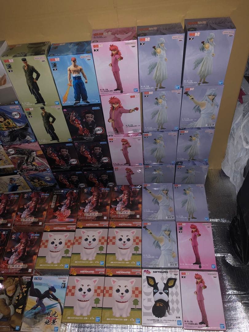 坂本デイズ　幽遊白書　ハイキュー　鬼滅の刃　BLEACH るろうに剣心　63個