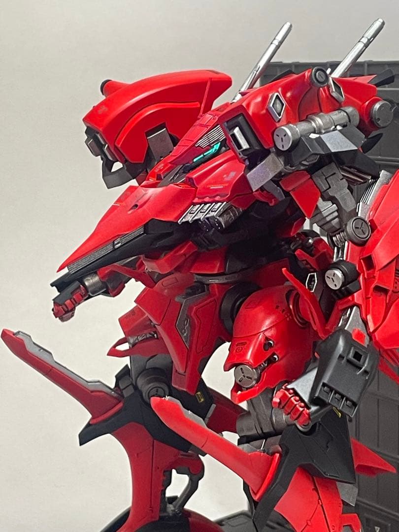 レイレナード 03-AALIYAH クラースナヤ FPVer. 全塗装　完成品