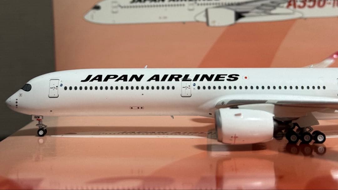 u*n様 NG Model JAL A350-1000 JA02WJ 日本航空