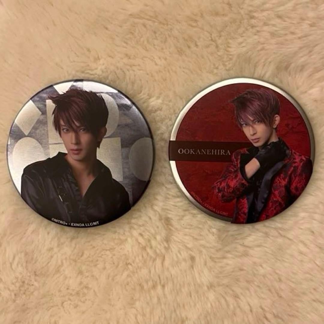 ミュージカル刀剣乱舞 陸奥一蓮 缶バッジ 大包平