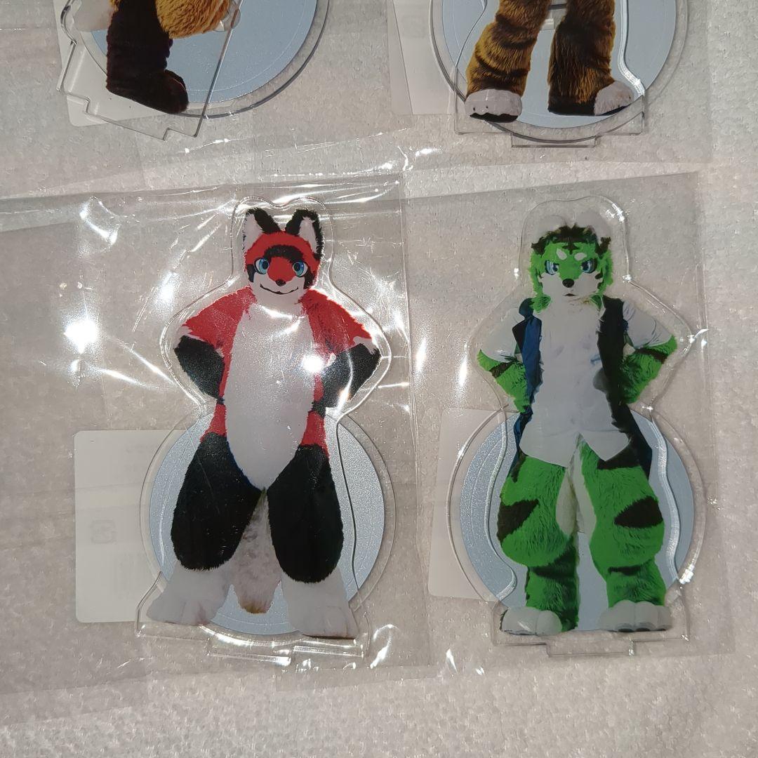 全20種コンプ！プロダクション体育館　DMMオンクレ限定　実写アクリルスタンド