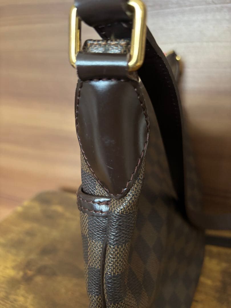 ルイヴィトン　ダミエパターン ブラウンショルダーバッグ