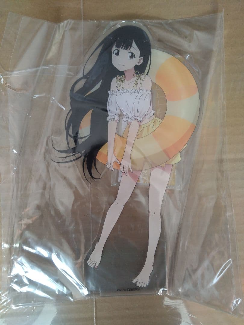 負けヒロインが多すぎる! 温水佳樹 水着 抽選会 A賞 特大アクリル