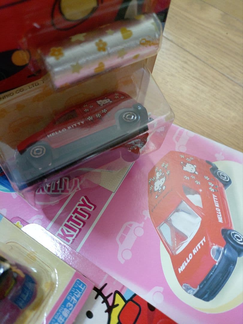 ハローキティ 激レアミニカーセット 10台