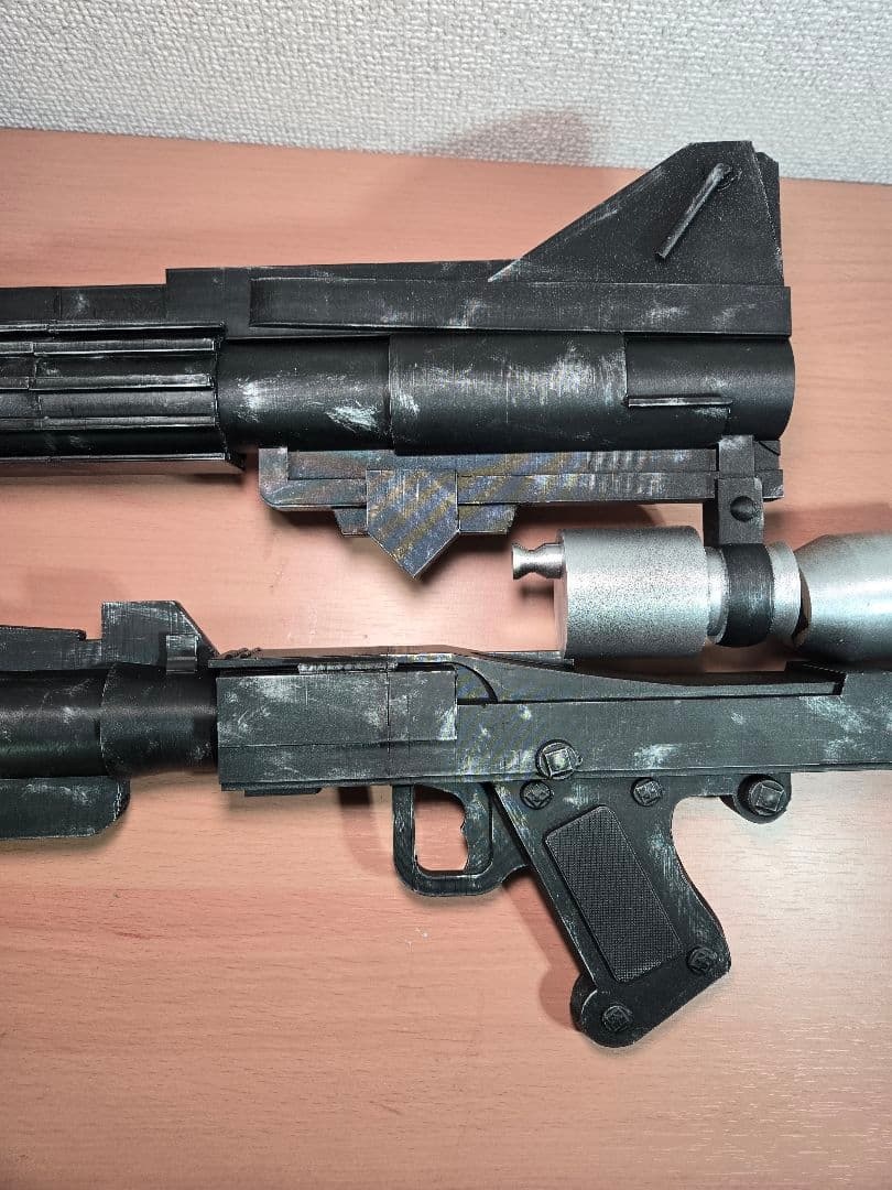 STAR WARS　クローントルーパー　DC-15A　ブラスター　1/1スケール