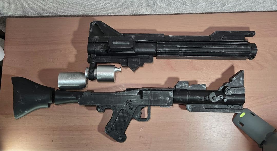 STAR WARS　クローントルーパー　DC-15A　ブラスター　1/1スケール