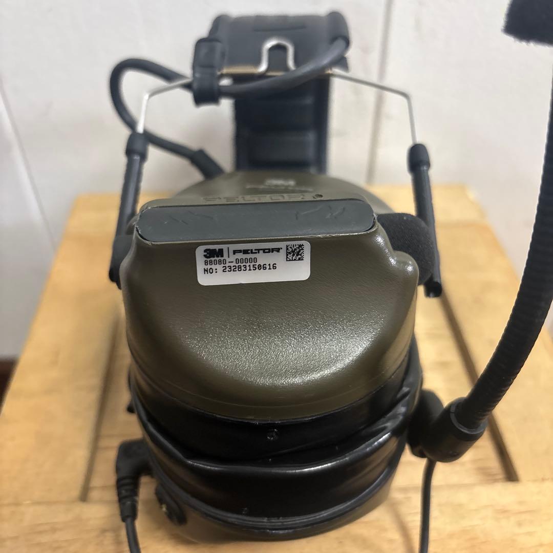 米軍　実物　3M PELTOR COMTAC V ヘッドセット　ジャンク品