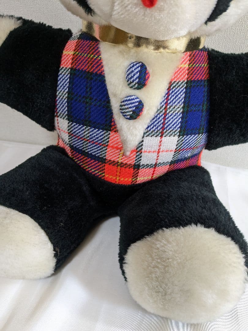 【昭和レトロ】 パンダ ぬいぐるみ