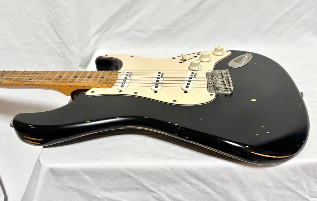 【新品弦張替済】JHS エレキギター V6 ICON HEAVY RELIC