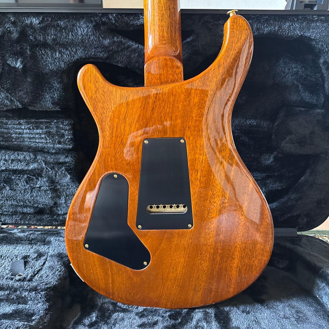 PRS2025Custom24 10Top Black Gold【1P Top】