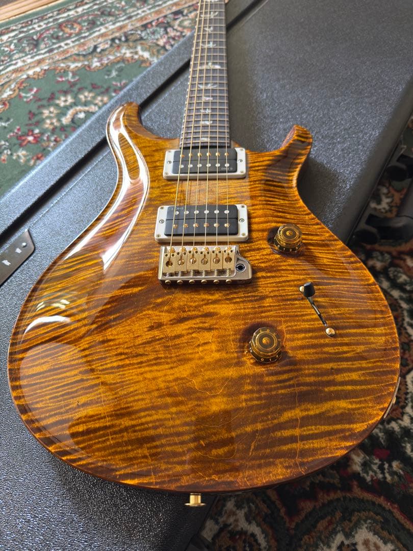 PRS2025Custom24 10Top Black Gold【1P Top】