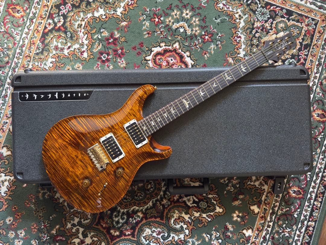 PRS2025Custom24 10Top Black Gold【1P Top】