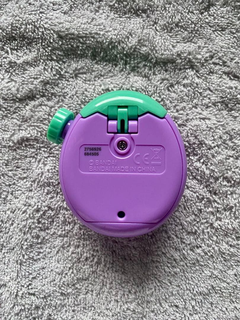 たまごっちパラダイス カスタムグリーン×パープル