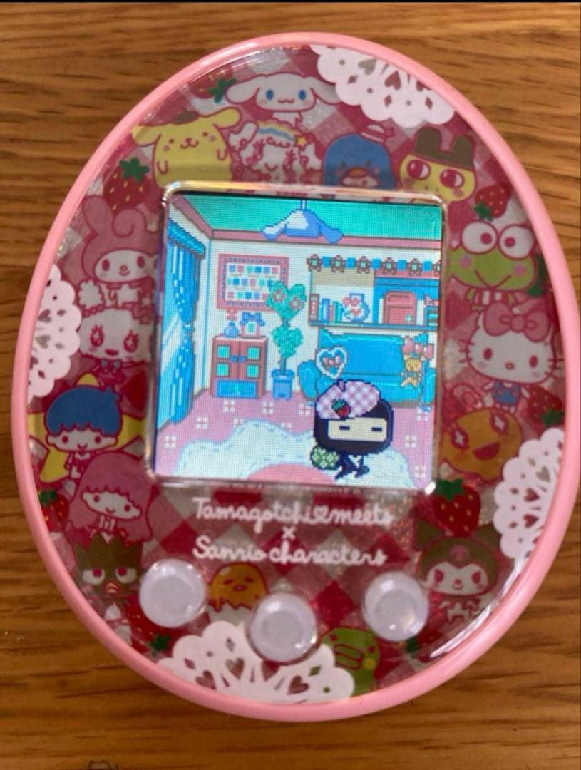 たまごっちみーつ　サンリオ たまごっちみーつ サンリオキャラクターズみーつver.』発売