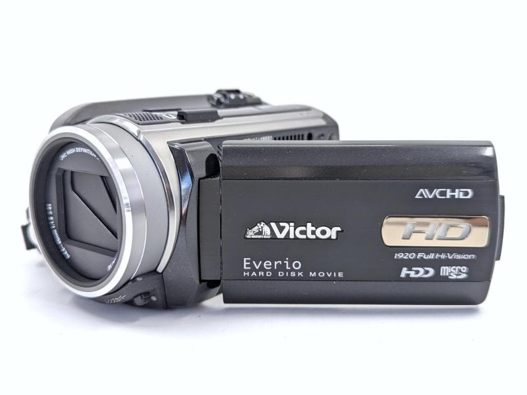 小型軽量！ Victor Everio ビデオカメラ GZ-HD40