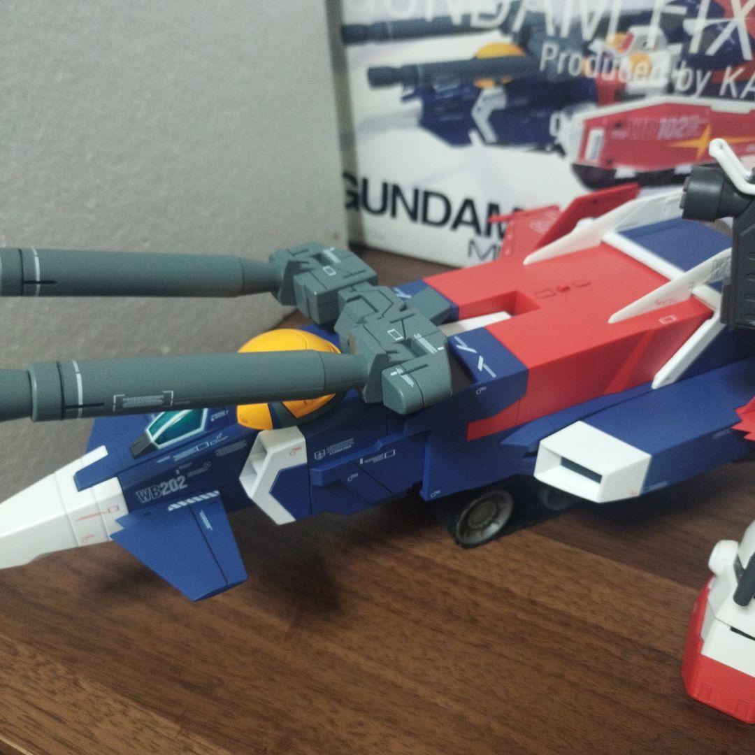 メタルコンポジット　RX-78-2 ガンダム　Gファイター 開封品　ver.ka
