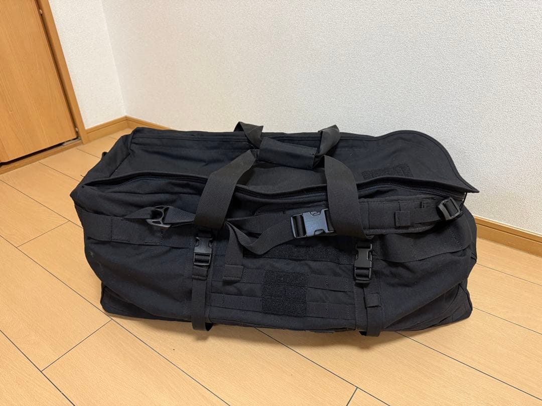 実物 5.11 Tactical 106L ボストンバッグ 黒